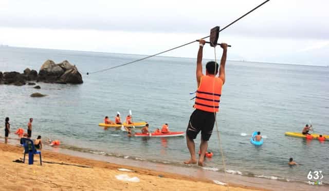 Bãi Cát Vàng - Địa điểm tổ chức team building tại Đà Nẵng