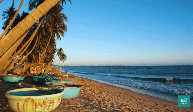 Bãi Rạng Mũi Né - Tọa độ check-in lý tưởng của giới trẻ
