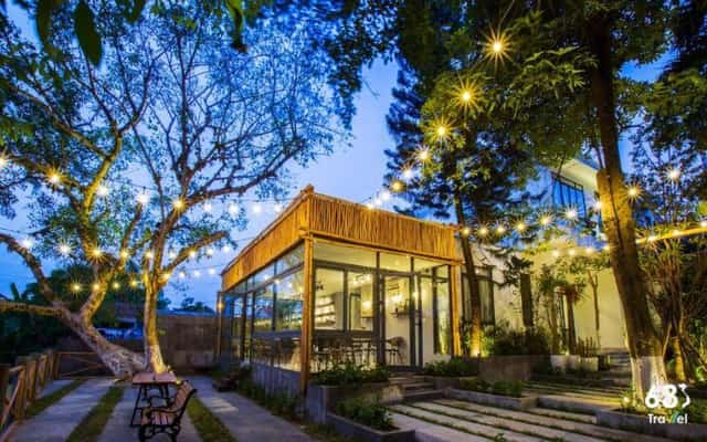 La Paix Huế - không gian hiện đại ẩn mình bên cạnh bờ sông