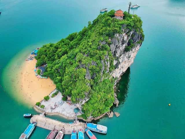 Đảo Ti Tốp Quảng Ninh