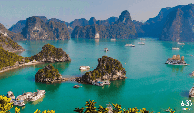 Vịnh Hạ Long lọt top 25 điểm đến thịnh hành nhất thế giới năm 2024 của Tripadvisor