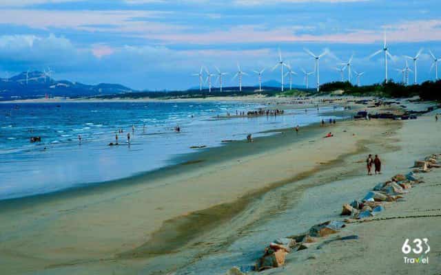 Ngỡ ngàng vẻ đẹp mê hoặc của cánh đồng điện gió Bình Định