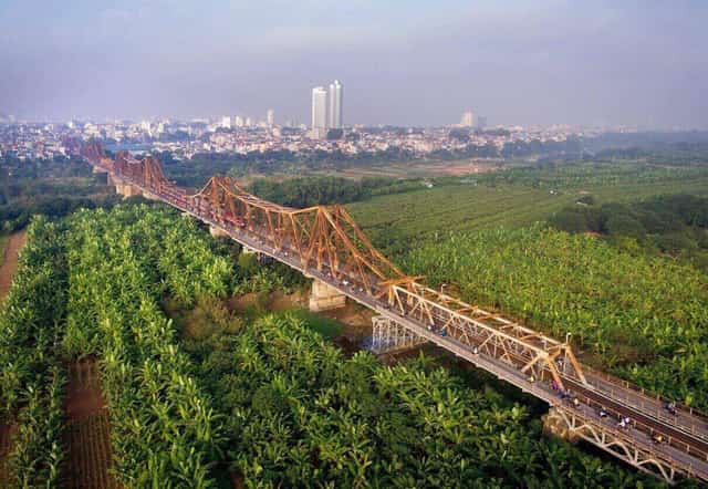 Khám phá cầu Long Biên - Biểu tượng văn hóa,lịch sử của Hà Nội