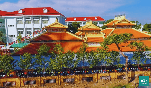 Tham quan đình Thần Thới An Cần Thơ - ngôi đình cổ nhất tại xứ Tây Đô