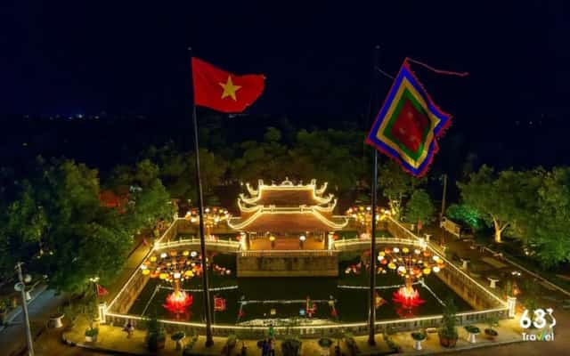 Đền Lảnh Giang - Nơi các điển tích tâm linh được lưu giữ