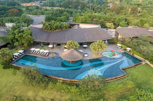 Suối khoáng nóng Kim Bôi – TOP 5 khu du lịch suối nước nóng của Việt Nam thu hút du khách