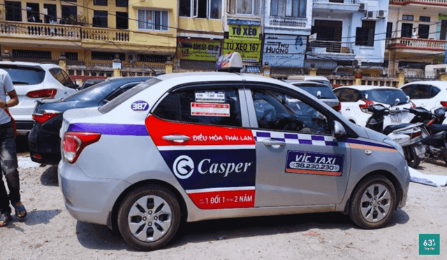 VIC Taxi có chất lượng tốt,số lượng xe đông đảo