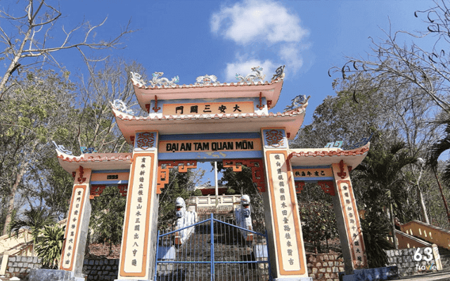 Am Chúa Nha Trang - Di tích nổi tiếng linh thiêng ở Việt Nam