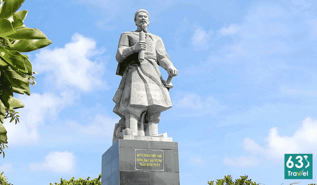 Tượng đài Trần Hưng Đạo - công trình văn hóa tâm linh của người Thành Nam