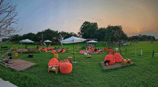 Bãi đá sông Hồng - điểm chụp ảnh,cắm trại HOT ở Hà Nội