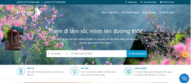 Công ty TNHH Du Lịch PYS