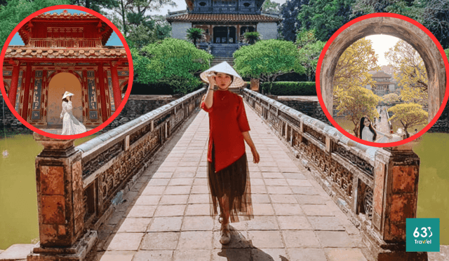 Lăng Minh Mạng Huế - kiến trúc đẹp,chuẩn mực bậc nhất thời Nguyễn