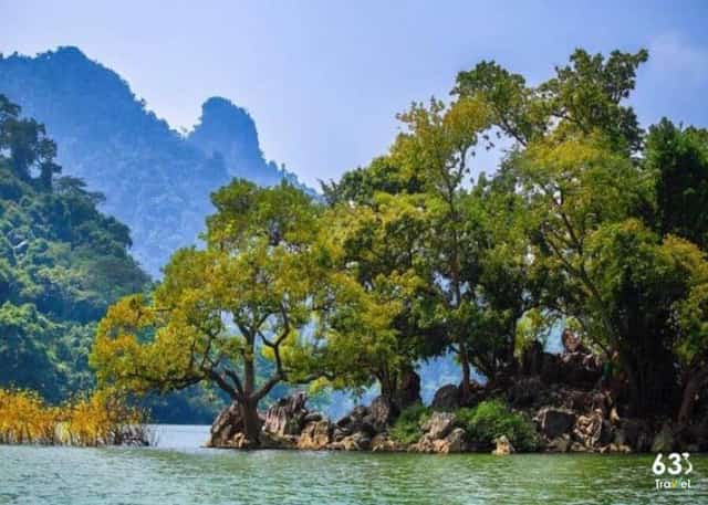 Đảo Bà Góa - địa danh gắn liền với sự tích hồ Ba Bể