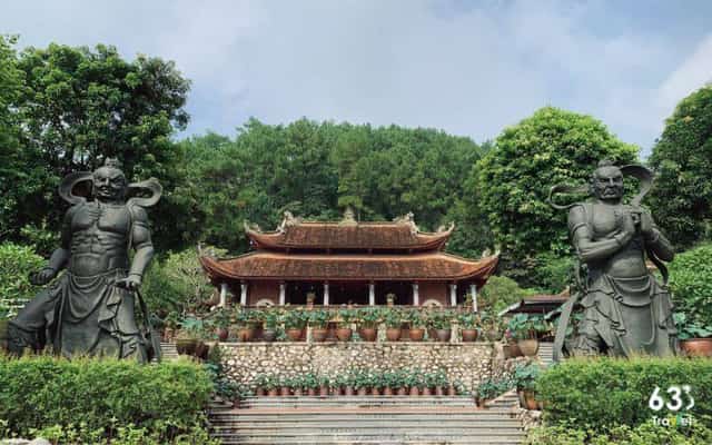 Chùa Địa Tạng Phi Lai Tự bình yên mang đậm chất thiền tại Hà Nam