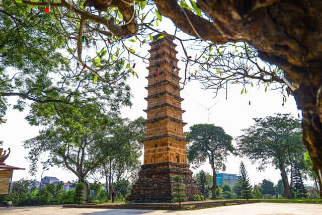 Bảo tháp Bình Sơn Vĩnh Phúc – Công trình đặc biệt sống mãi với thời gian