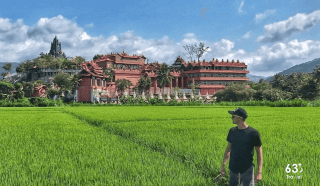 Choáng ngợp với lối kiến trúc tinh xảo của chùa Thanh Sơn - Khánh Hòa