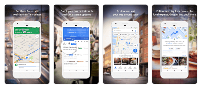 app google maps