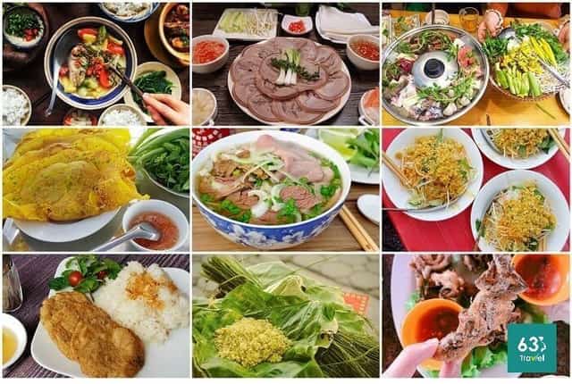 Đặc sản Việt Nam - Khám phá món ngon 3 MIỀN vang danh thế giới