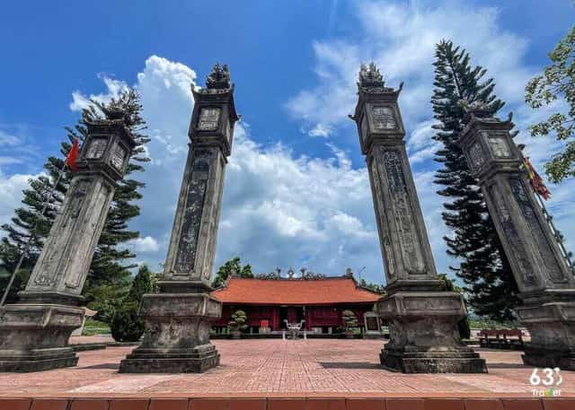 Đình Bình Lục - Ngôi đình lâu đời ở Quảng Ninh