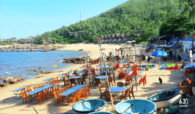Vẻ đẹp hoang sơ của làng chài Bãi Xếp ở Quy Nhơn