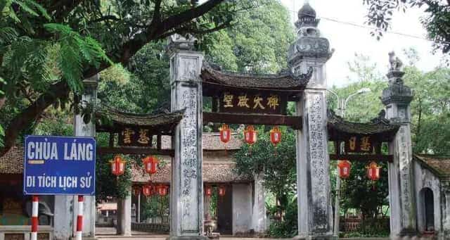 chùa láng