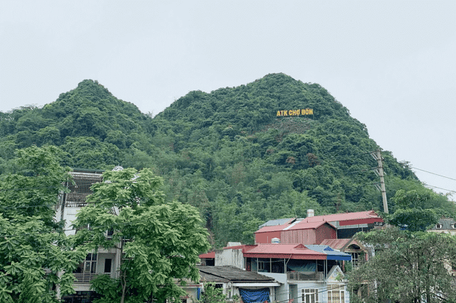 Di tích tích lịch sử An toàn khu (ATK) Chợ Đồn