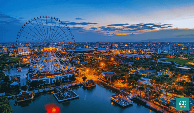 Asia Park - Công viên châu Á thu hút mọi lứa tuổi ở Đà Nẵng