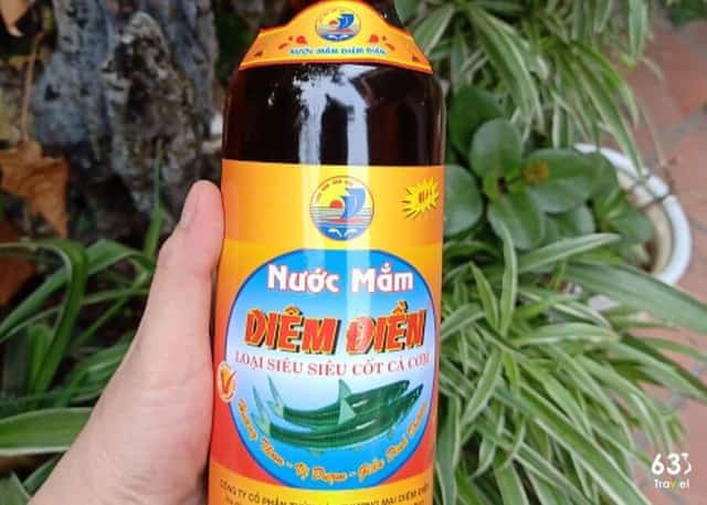 Nước mắm Diêm Điềm - đặc sản Thái Bình nổi tiếng,nên thử một lần