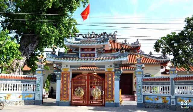 Đình thần Nguyễn Trung Trực niềm tự hào của người dân Kiên Giang