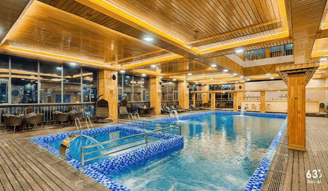 Khách sạn 4 sao có không gian xanh thật đẹp - Như Minh Plaza Hotel