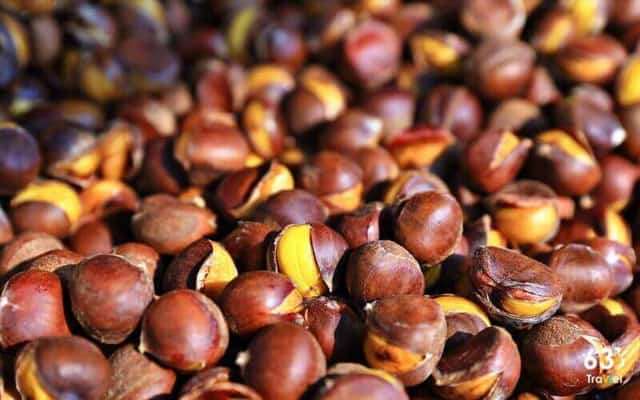 Hạt dẻ Trùng Khánh - Đặc sản độc lạ mua làm quà ở Cao Bằng