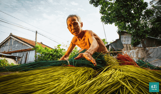 Làng nghề dệt chiếu Hới Thái Bình - làng nghề truyền thống lâu đời