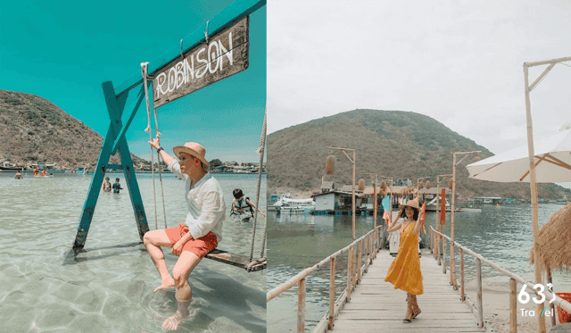 Đảo Robinson Nha Trang - Hoang đảo tuyệt đẹp tại Vịnh Cam Ranh