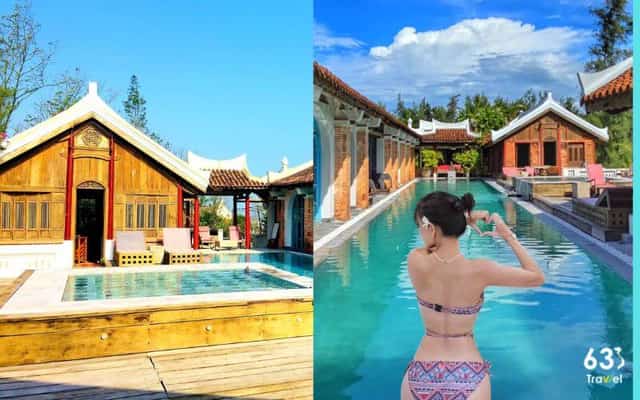 Louise Villa Huế - kiến trúc cổ ẩn mình bên bờ biển xanh