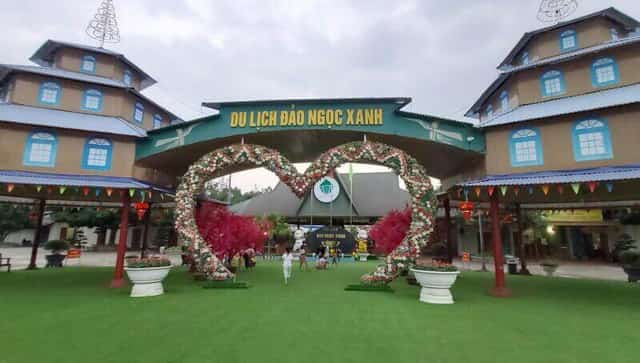 Đảo Ngọc Xanh resort