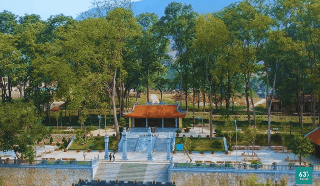 Di tích lịch sử Kỳ đài Thuận Châu - Nơi Bác Hồ lên thăm Tây Bắc