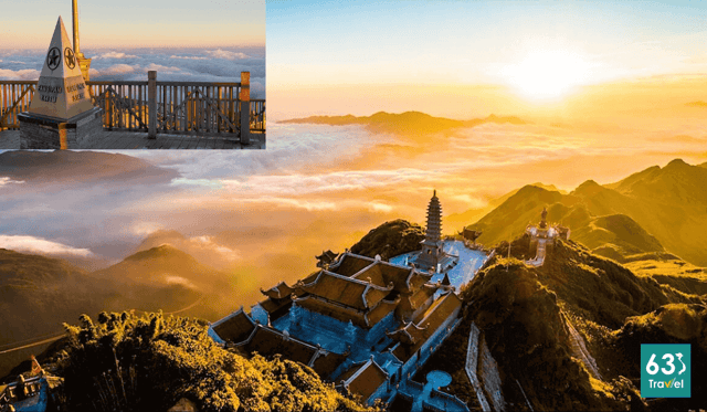 Điên đảo trước vẻ đẹp hùng vĩ của Fansipan - Phan xi păng nóc nhà Đông Dương