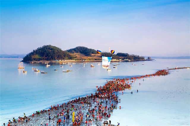 đảo Điệp Sơn hoang sơ