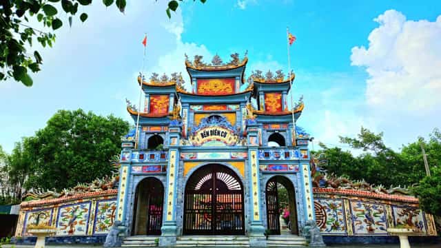 Đền Diên Cờ - Một Di tích vừa được hồi sinh tại Nghệ An