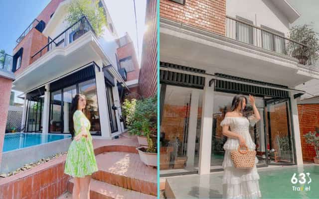 Florence Villa - căn Villa Huế bao đẹp,phù hợp nghỉ dưỡng