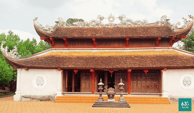 Di tích Mộ và Đền thờ Nguyễn Lỗi Xếp hạng Di tích cấp quốc gia