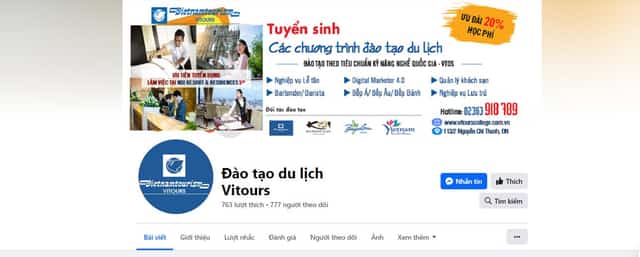 Đào tạo du lịch Vitours