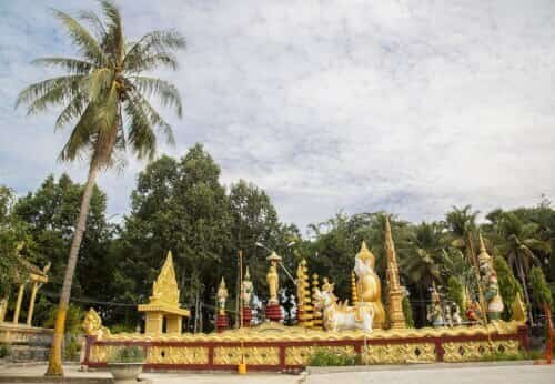 Cấu trúc của chùa Kà Ốt