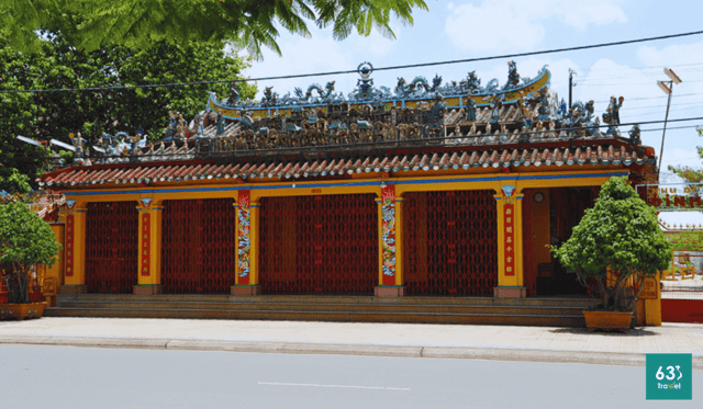 Đình Tân Lân - Nơi hội tụ nét tinh hoa chạm trổ