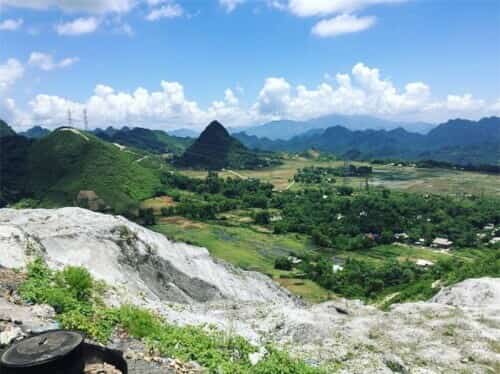Thung lũng Mai Châu thuộc địa phận huyện Mai Châu 9