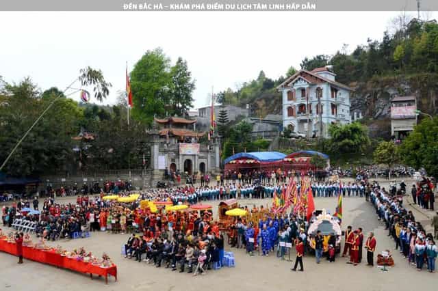 Đền Bắc Hà,điểm du lịch văn hóa tâm linh hấp dẫn