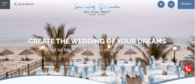 Sandy Beach Non Nước Resort