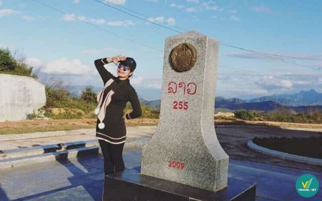 Cột mốc 255 - Sơn La
