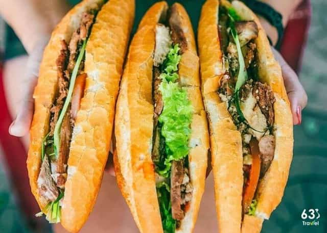 越南法棍面包(Bánh mì)
