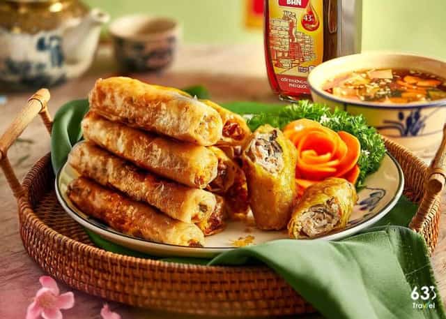 越南炸春卷(Nem rán)